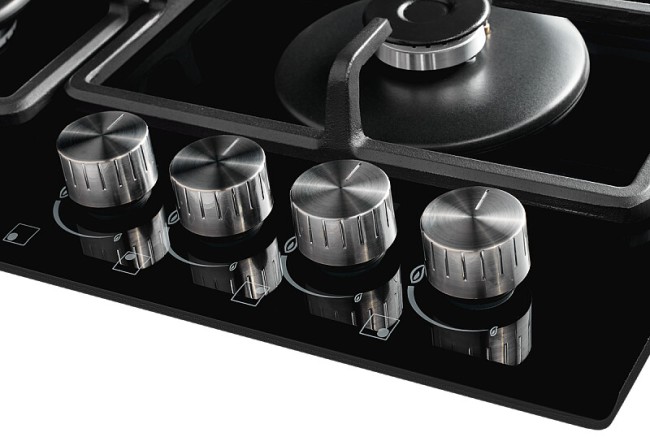 Встраиваемая газовая варочная панель Monsher MHG 62 BG Встраиваемая газовая варочная панель Monsher MHG 62 BG