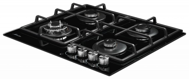Встраиваемая газовая варочная панель Monsher MHG 62 BG Встраиваемая газовая варочная панель Monsher MHG 62 BG
