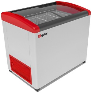 Морозильник-ларь Frostor Gellar FG 350 E красный