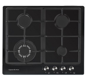 Встраиваемая газовая варочная панель Zigmund & Shtain GN 128.61 B Встраиваемая газовая варочная панель Zigmund & Shtain GN 128.61 B