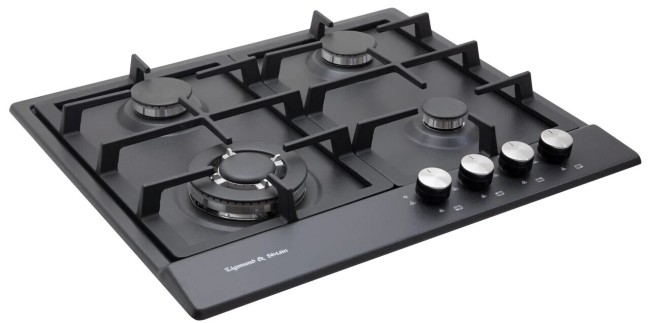 Встраиваемая газовая варочная панель Zigmund & Shtain GN 128.61 B