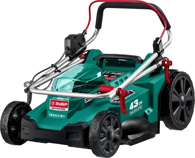Газонокосилка аккумуляторная Зубр ГКЛ-4336-42