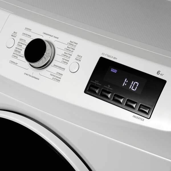 Стиральная машина Sharp ESF760CXWH