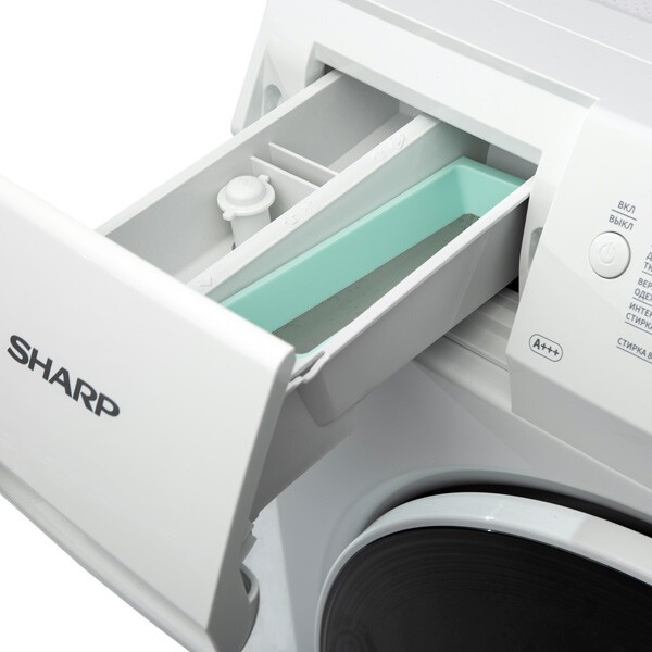 Стиральная машина Sharp ESF760CXWH