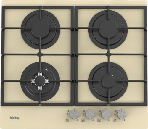 Встраиваемая газовая варочная панель Korting HGG 6722 CTB Встраиваемая газовая варочная панель Korting HGG 6722 CTB