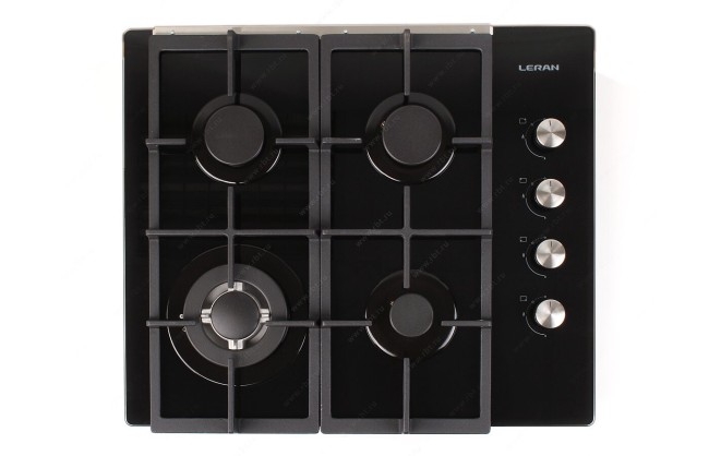 Встраиваемая газовая варочная панель Leran GH 64521 BG