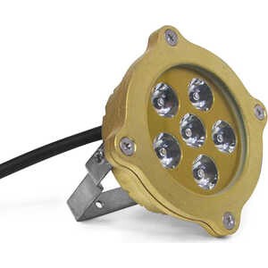 Светильник для фонтанов и бассейнов Estares SLW-07 DC12V 6W IP68 теплый белый