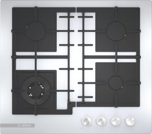 Встраиваемая газовая варочная панель Bosch PNH6B2O92R Встраиваемая газовая варочная панель Bosch PNH6B2O92R