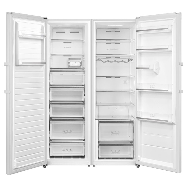 Морозильная камера Korting KNFR 1896 W Морозильная камера Korting KNFR 1896 W