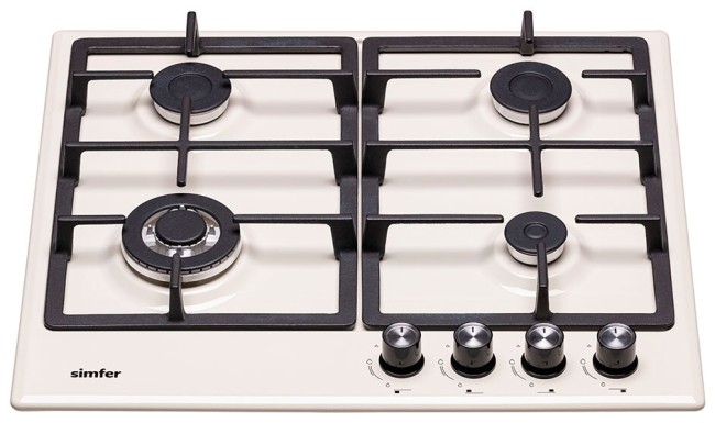 Встраиваемая газовая варочная панель Simfer H60V41R516