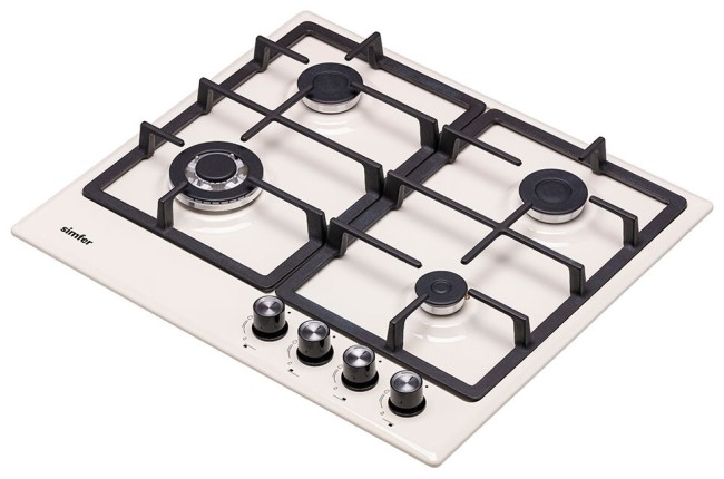 Встраиваемая газовая варочная панель Simfer H60V41R516