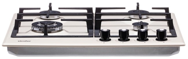 Встраиваемая газовая варочная панель Simfer H60V41R516