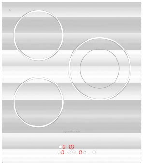 Встраиваемая электрическая варочная панель Zigmund & Shtain CNS 302.45 WX Встраиваемая электрическая варочная панель Zigmund & Shtain CNS 302.45 WX