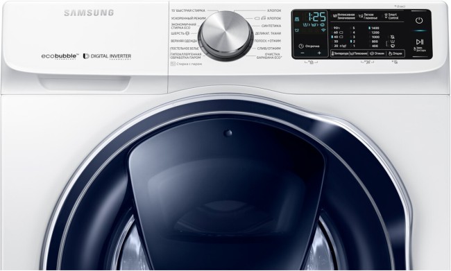 Стиральная машина Samsung WW10N64PRPW/LP