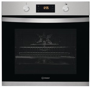 Встраиваемый электрический духовой шкаф Indesit IFW 3544 JH IX