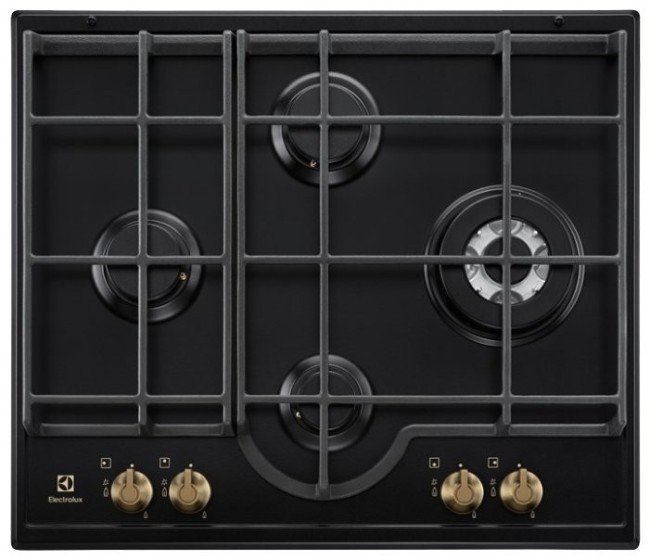 Встраиваемая газовая варочная панель Electrolux GPE 363 RBB