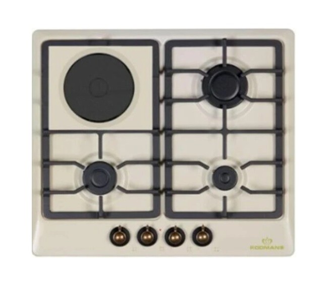Встраиваемая комбинированная варочная панель Rodmans BHG 6311 DS B OW