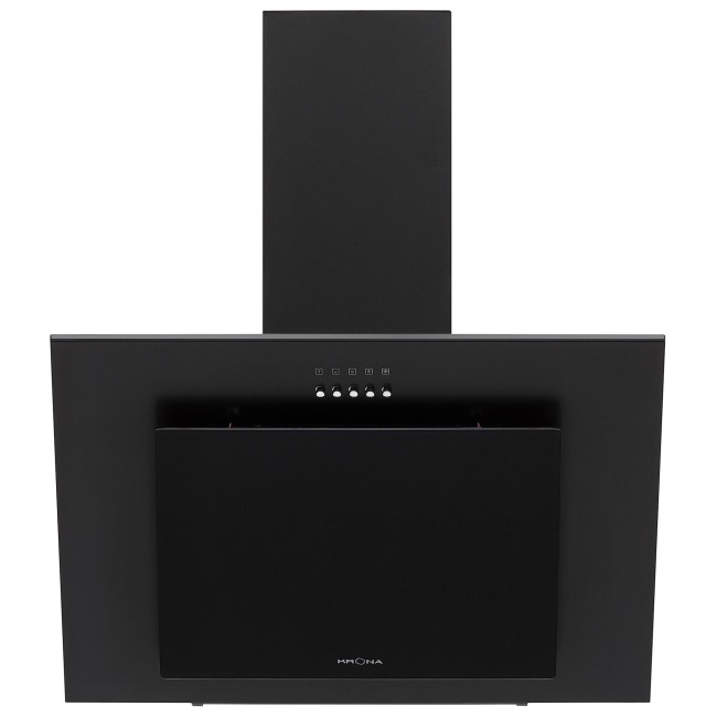 Каминная вытяжка Krona Vierkant 600 black PB
