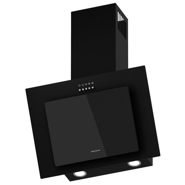 Каминная вытяжка Krona Vierkant 600 black PB