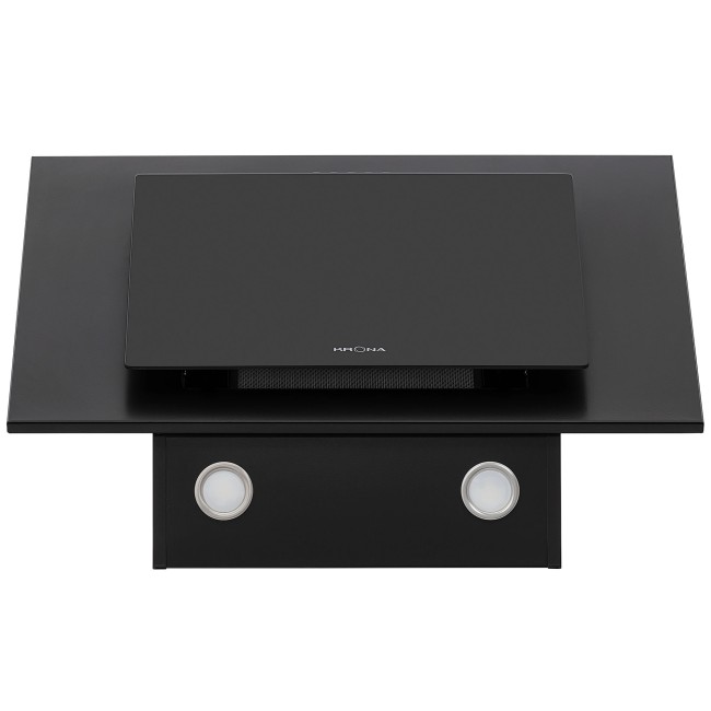 Каминная вытяжка Krona Vierkant 600 black PB