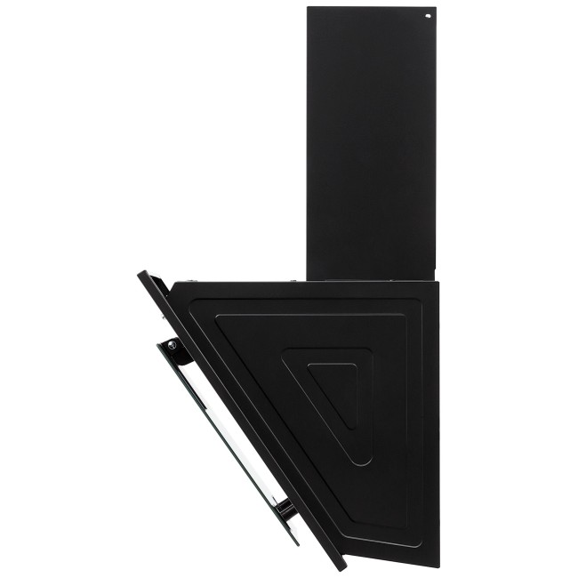 Каминная вытяжка Krona Vierkant 600 black PB