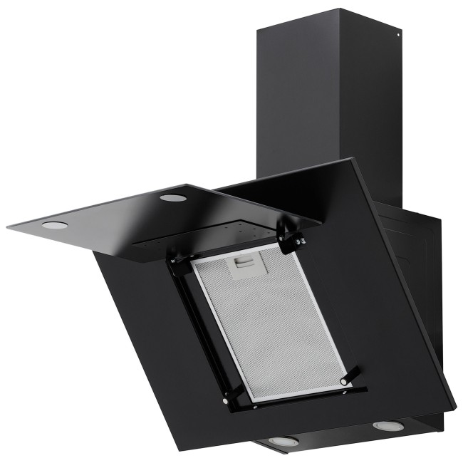 Каминная вытяжка Krona Vierkant 600 black PB