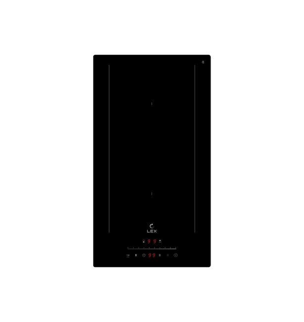 Встраиваемая индукционная варочная панель Lex EVI 321A BL