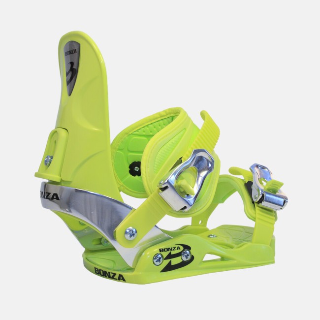 Сноубордические крепления Bonza Zombie Yellow S/M