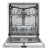 Встраиваемая посудомоечная машина Meferi MDW6063 Power