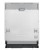 Встраиваемая посудомоечная машина Meferi MDW6063 Power