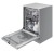 Встраиваемая посудомоечная машина Meferi MDW6063 Power
