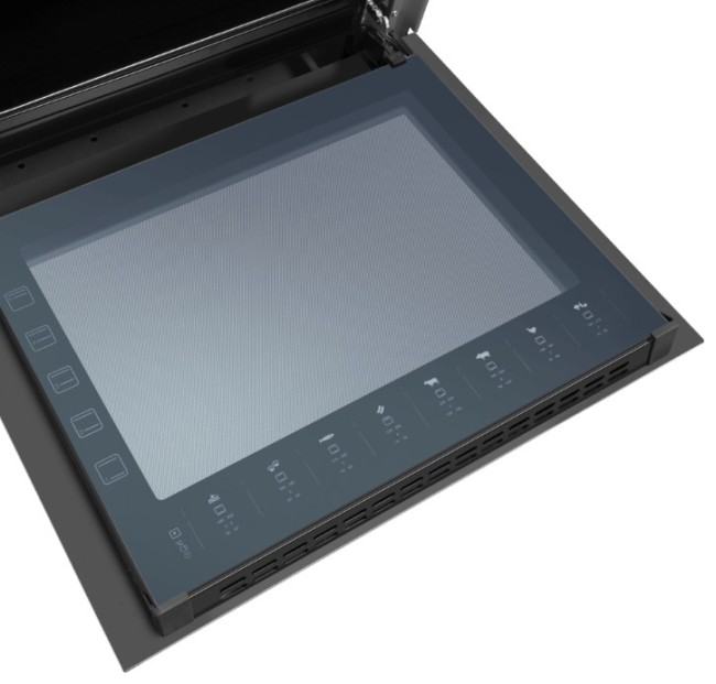 Электрическая плита Maunfeld MEC55CS08D