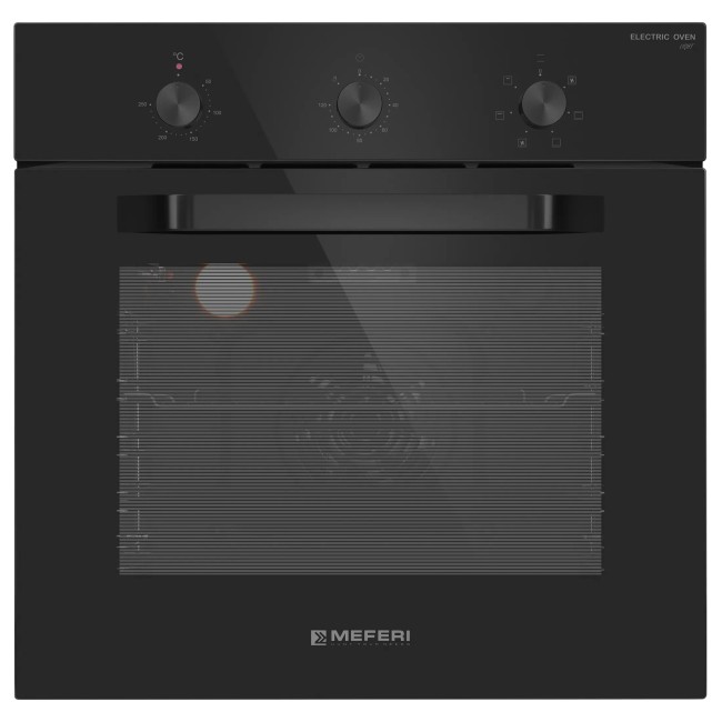 Встраиваемый электрический духовой шкаф Meferi MEO606BK Light Встраиваемый электрический духовой шкаф Meferi MEO606BK Light