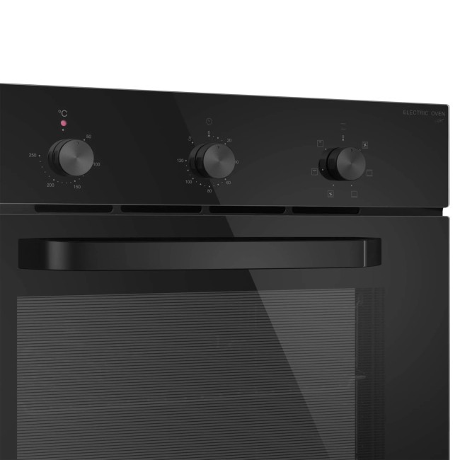 Встраиваемый электрический духовой шкаф Meferi MEO606BK Light Встраиваемый электрический духовой шкаф Meferi MEO606BK Light