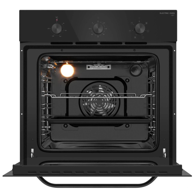 Встраиваемый электрический духовой шкаф Meferi MEO606BK Light Встраиваемый электрический духовой шкаф Meferi MEO606BK Light