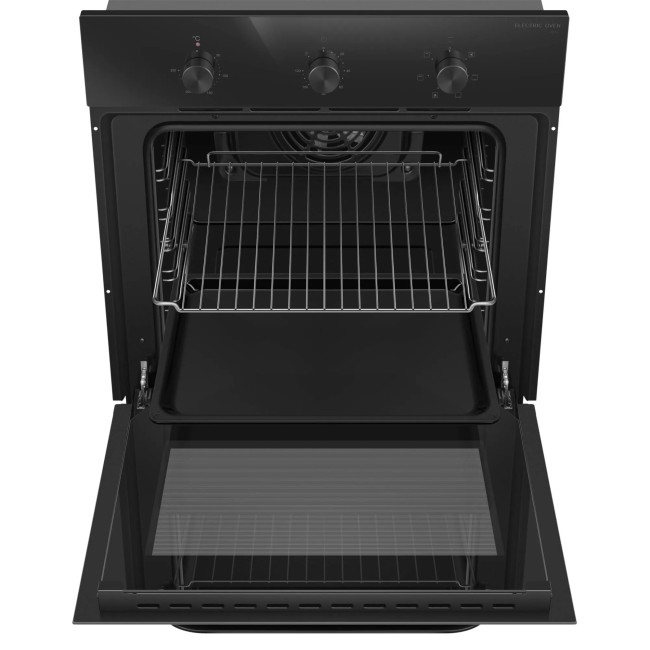 Встраиваемый электрический духовой шкаф Meferi MEO606BK Light Встраиваемый электрический духовой шкаф Meferi MEO606BK Light