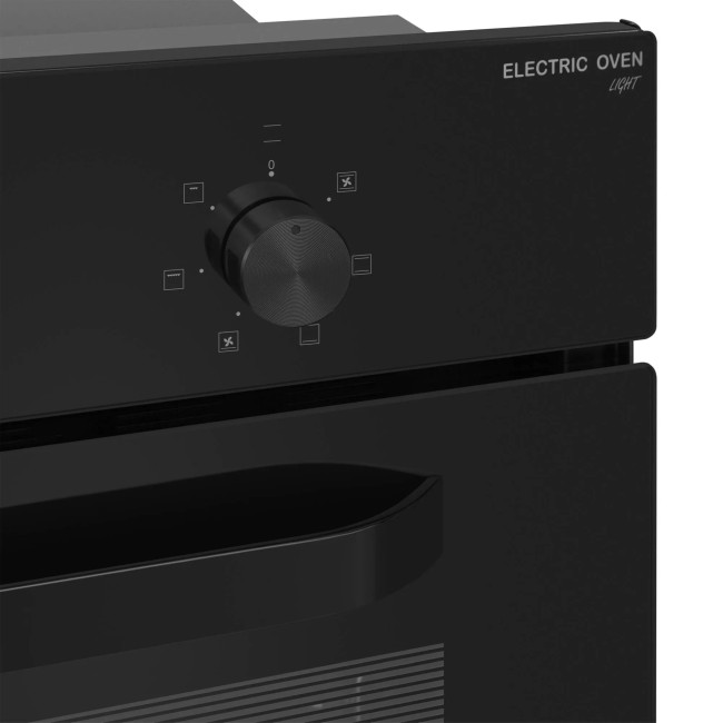 Встраиваемый электрический духовой шкаф Meferi MEO606BK Light Встраиваемый электрический духовой шкаф Meferi MEO606BK Light