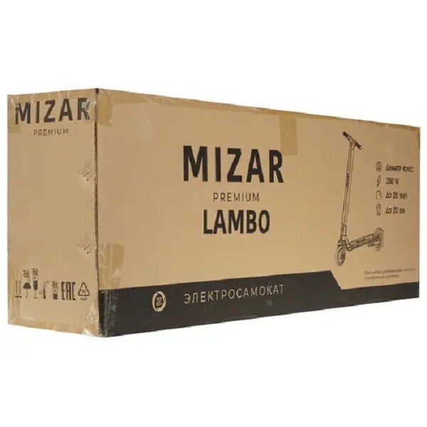 Электросамокат Mizar MIZ-MZ8LAMBO Электросамокат Mizar MIZ-MZ8LAMBO