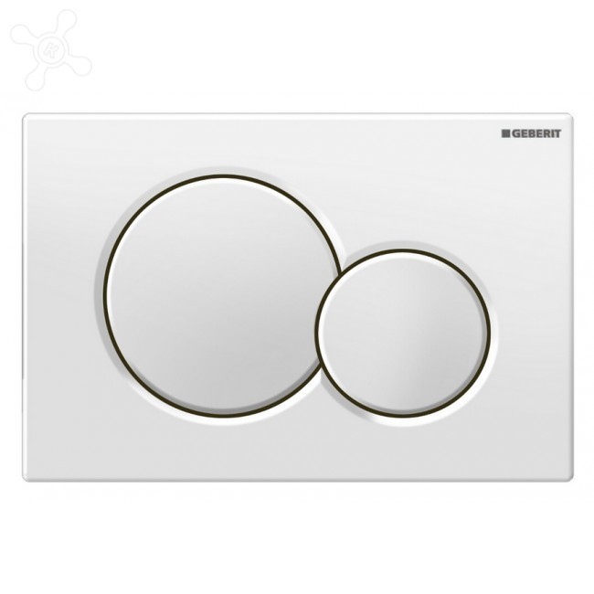 Клавиша смыва Geberit Sigma 01 (115.770.11.5) белый
