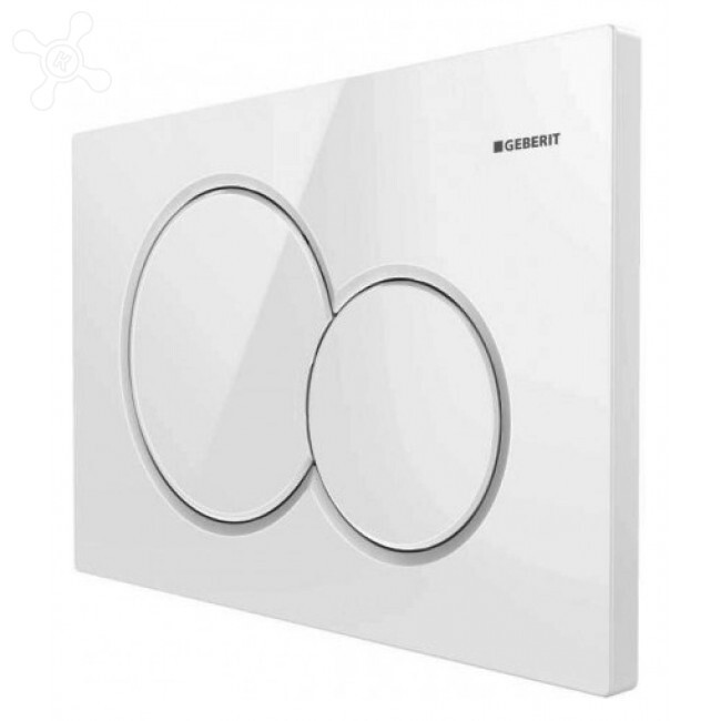 Клавиша смыва Geberit Sigma 01 (115.770.11.5) белый