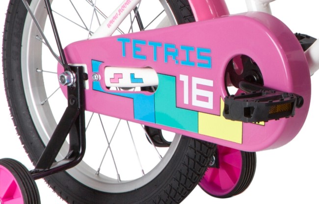 Велосипед Novatrack 161TETRIS.WT20 белый (139637) Велосипед Novatrack 161TETRIS.WT20 белый (139637)