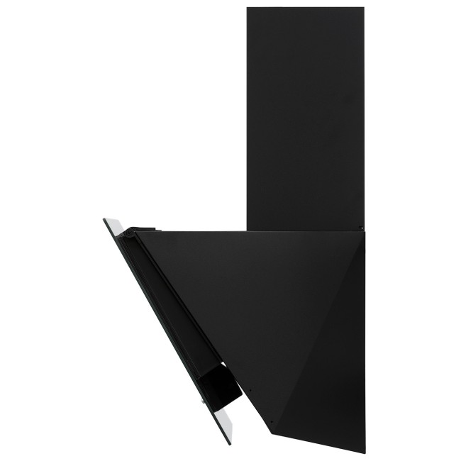 Каминная вытяжка Kronasteel Jina 600 BLACK PB