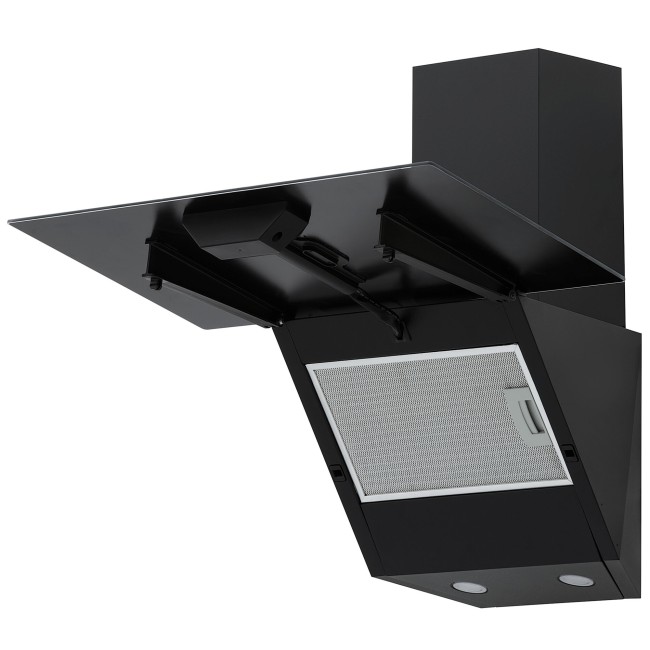 Каминная вытяжка Kronasteel Jina 600 BLACK PB