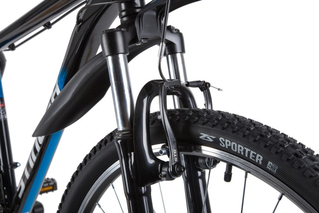 Велосипед Stinger 27AHV.ELEMSTD.18BK0 черный