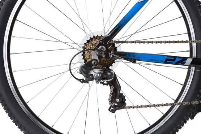 Велосипед Stinger 27AHV.ELEMSTD.18BK0 черный