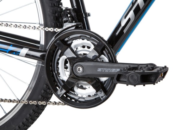 Велосипед Stinger 27AHV.ELEMSTD.18BK0 черный