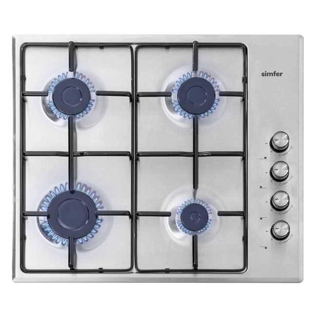 Встраиваемая газовая варочная панель Simfer H60Q40M400
