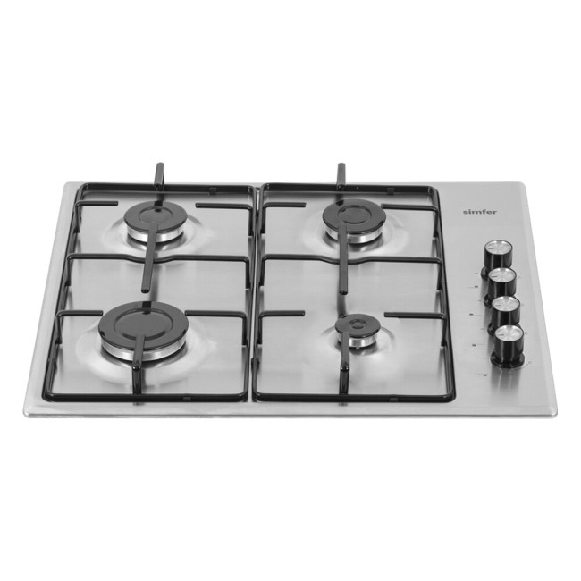 Встраиваемая газовая варочная панель Simfer H60Q40M400