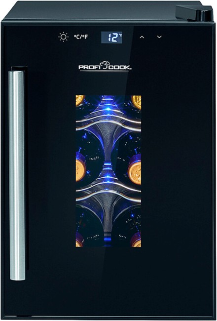 Холодильник винный Profi Cook PC-WK 1230 schwarz Холодильник винный Profi Cook PC-WK 1230 schwarz
