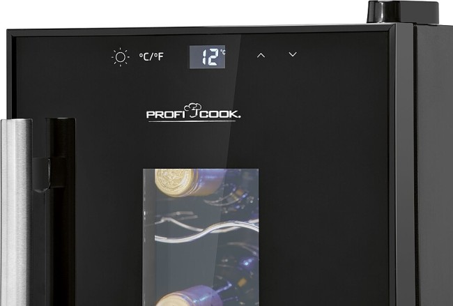 Холодильник винный Profi Cook PC-WK 1230 schwarz Холодильник винный Profi Cook PC-WK 1230 schwarz